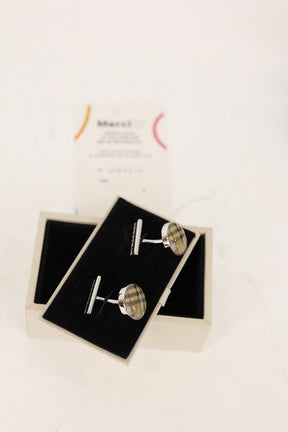 Bouton de manchette Burberry  Beige