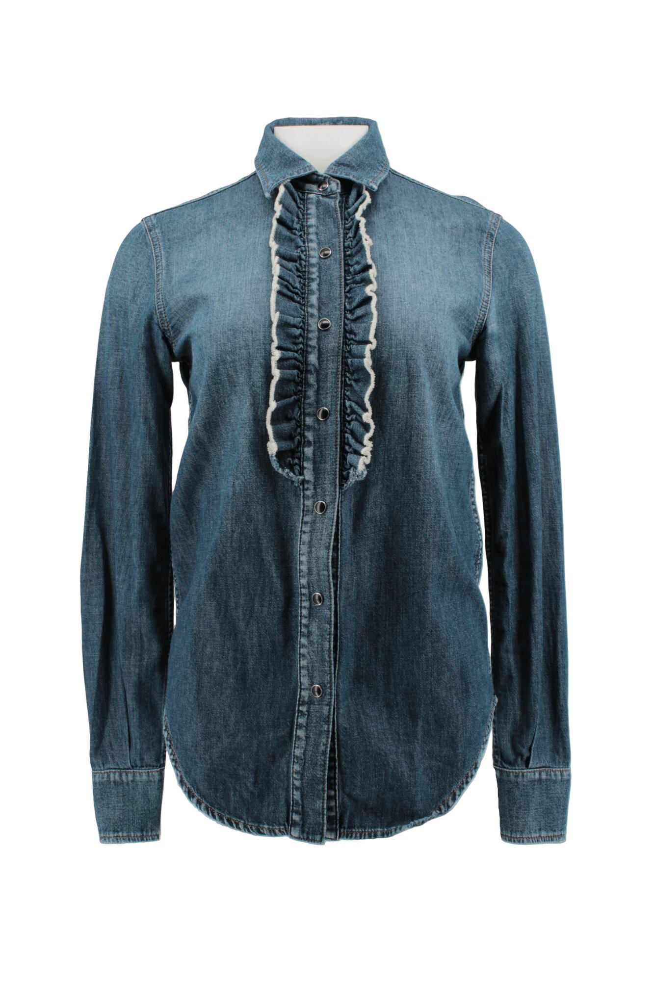 Chemises Yves Saint Laurent  Bleu