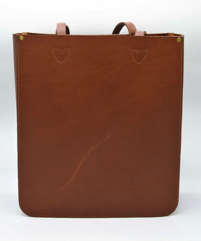 Sacs à main Valet de Pique  Marron