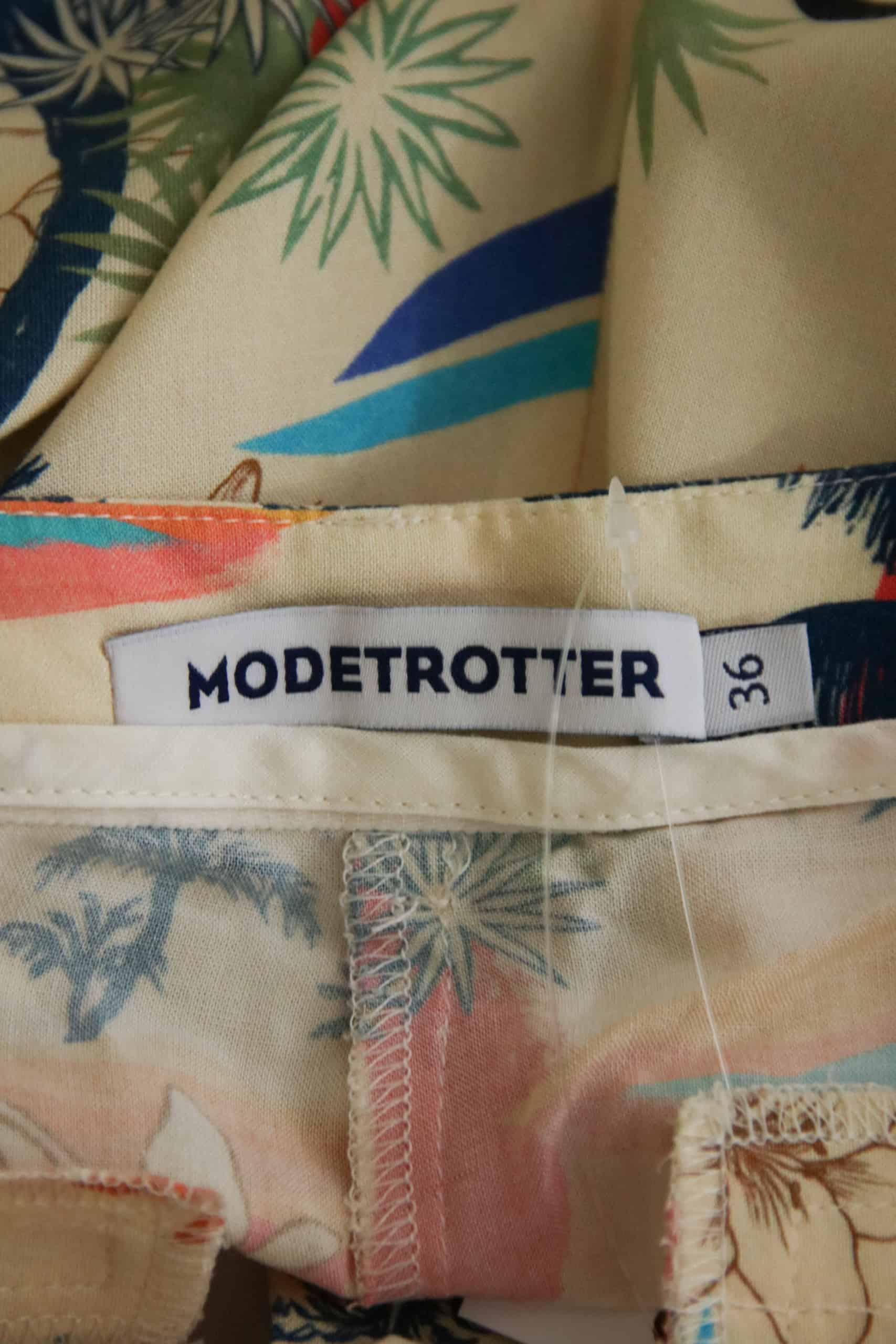 Droit Modetrotter  Multicolore