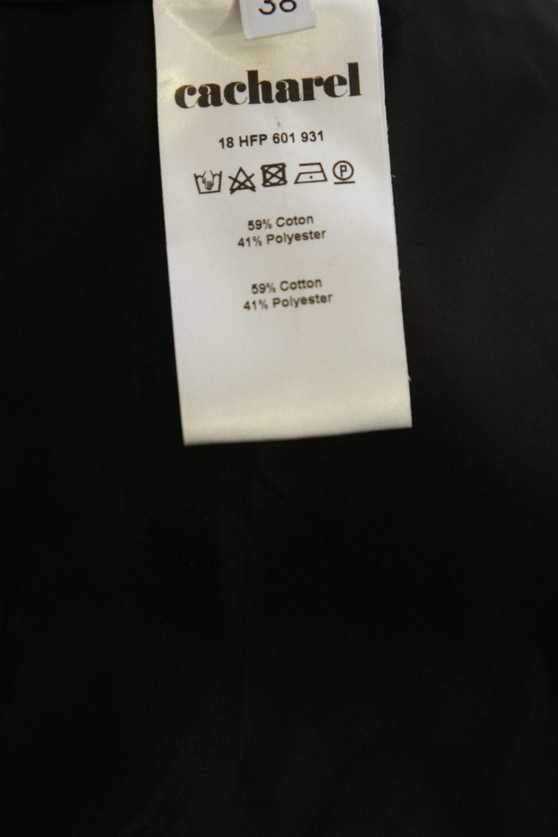 Trench-coats Cacharel  Noir