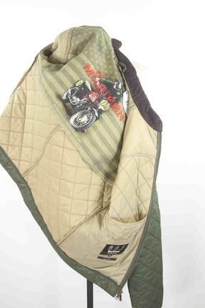 Vestes Barbour  Kaki