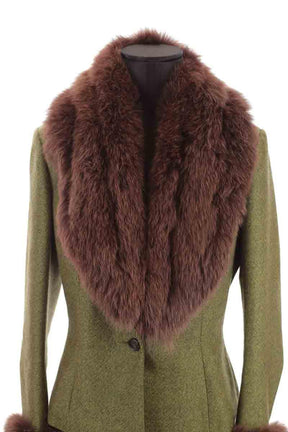 Vestes John Galliano  Vert