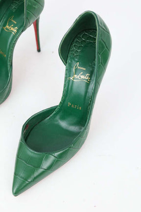 Talons Christian Louboutin Iriza Vert