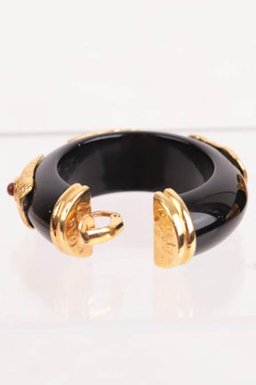 Boucles d'oreilles Gas Bijoux  Noir