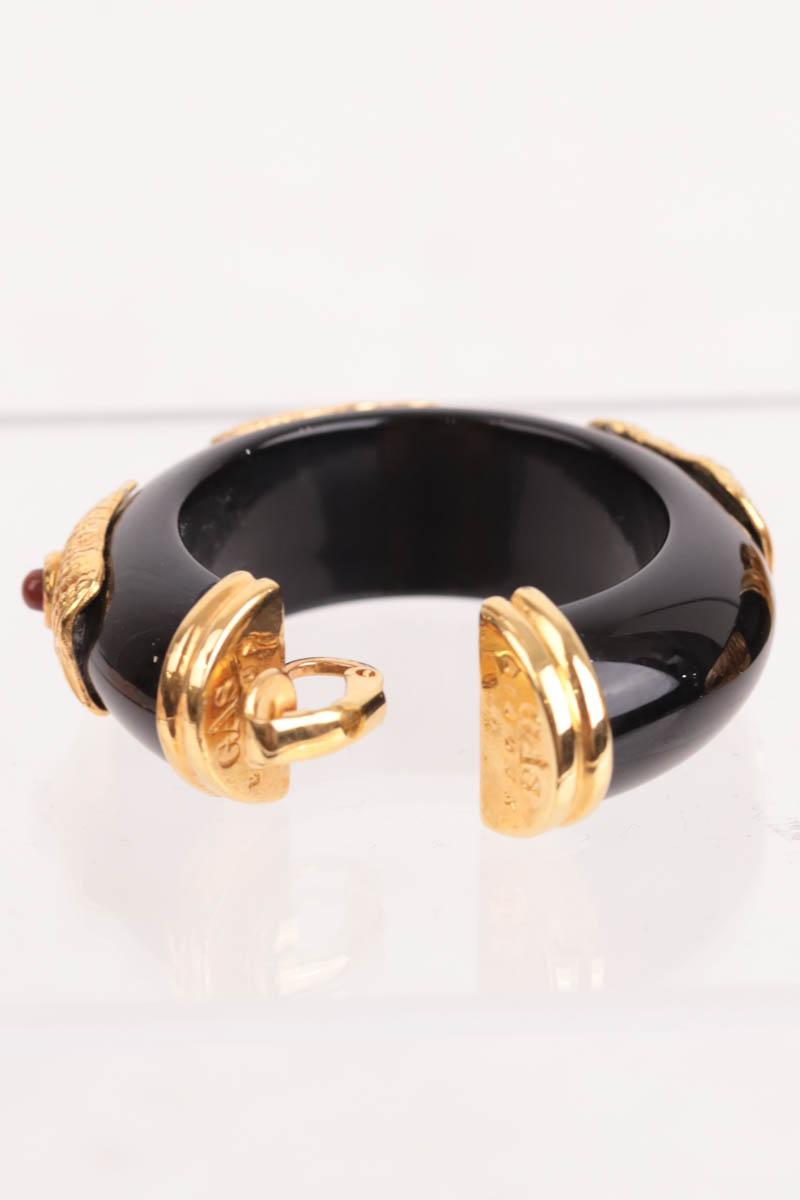 Boucles d'oreilles Gas Bijoux  Noir