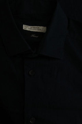 Chemises Versace Collection  Marine