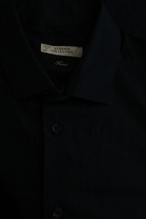 Chemises Versace Collection  Marine