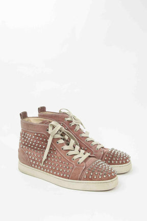 Baskets Christian Louboutin  Rose