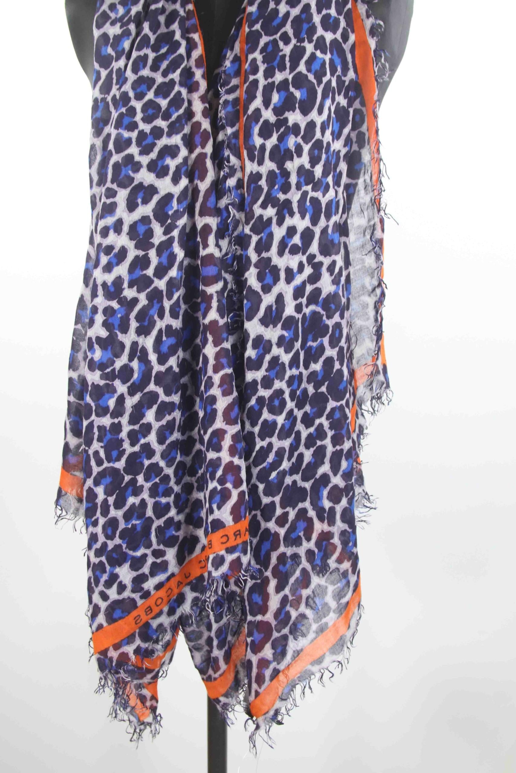 Echarpes Marc By Marc Jacobs  Bleu