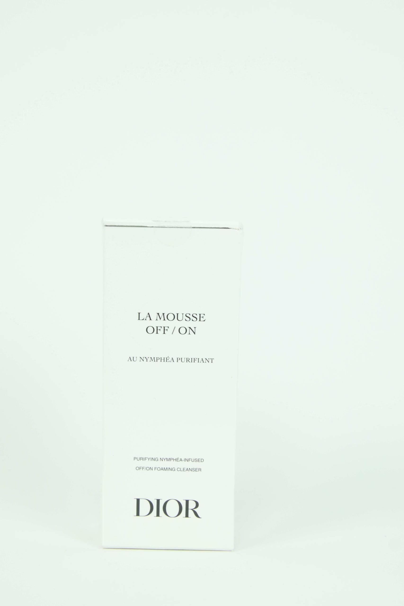 Gel Moussant Dior  Blanc