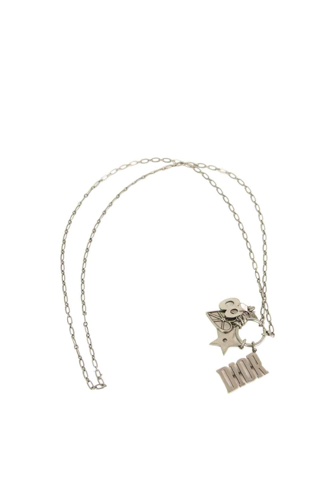 Collier Dior long à pendentifs  Dior  Argent