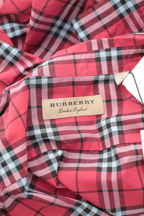 Chemise Burberry  Rouge