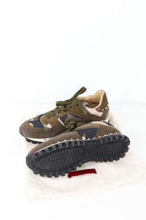 Baskets Valentino Rockrunner Kaki