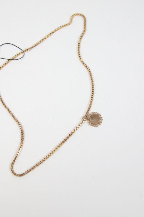 Collier Luj Paris  Doré