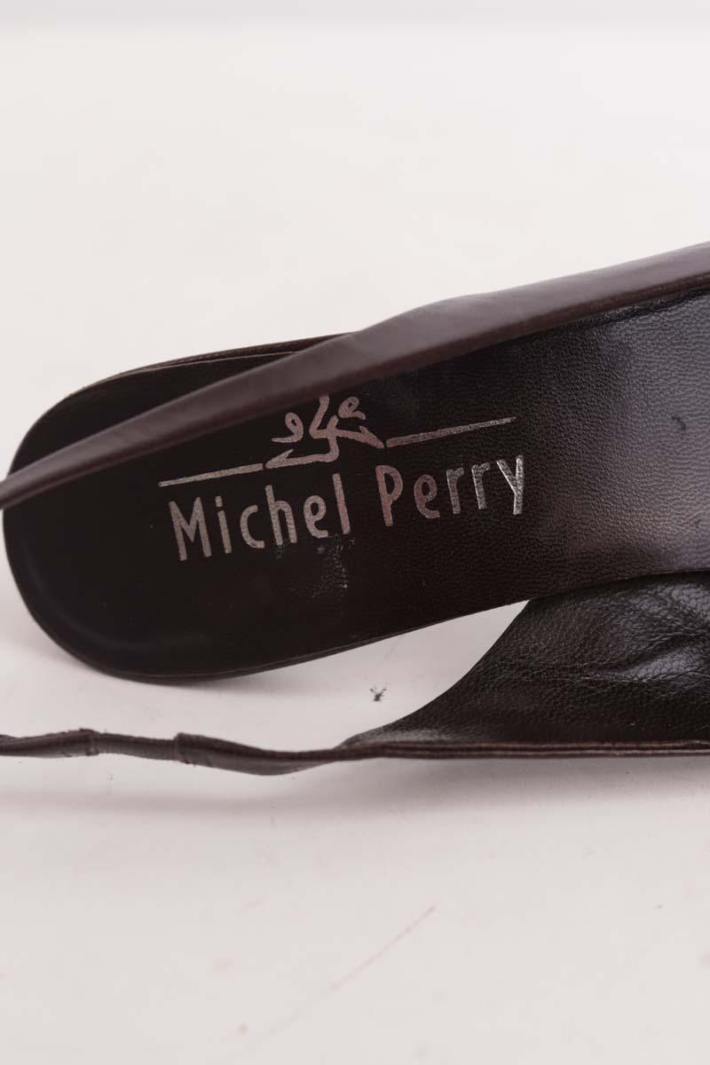 Talons Michel Perry  Marron