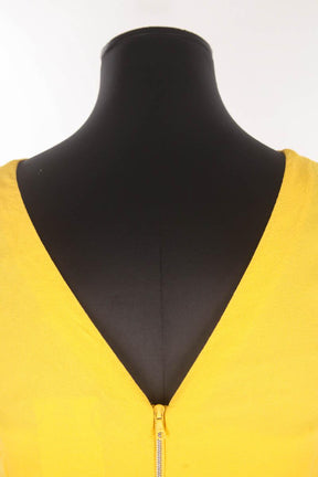 Robe Sandro  Jaune