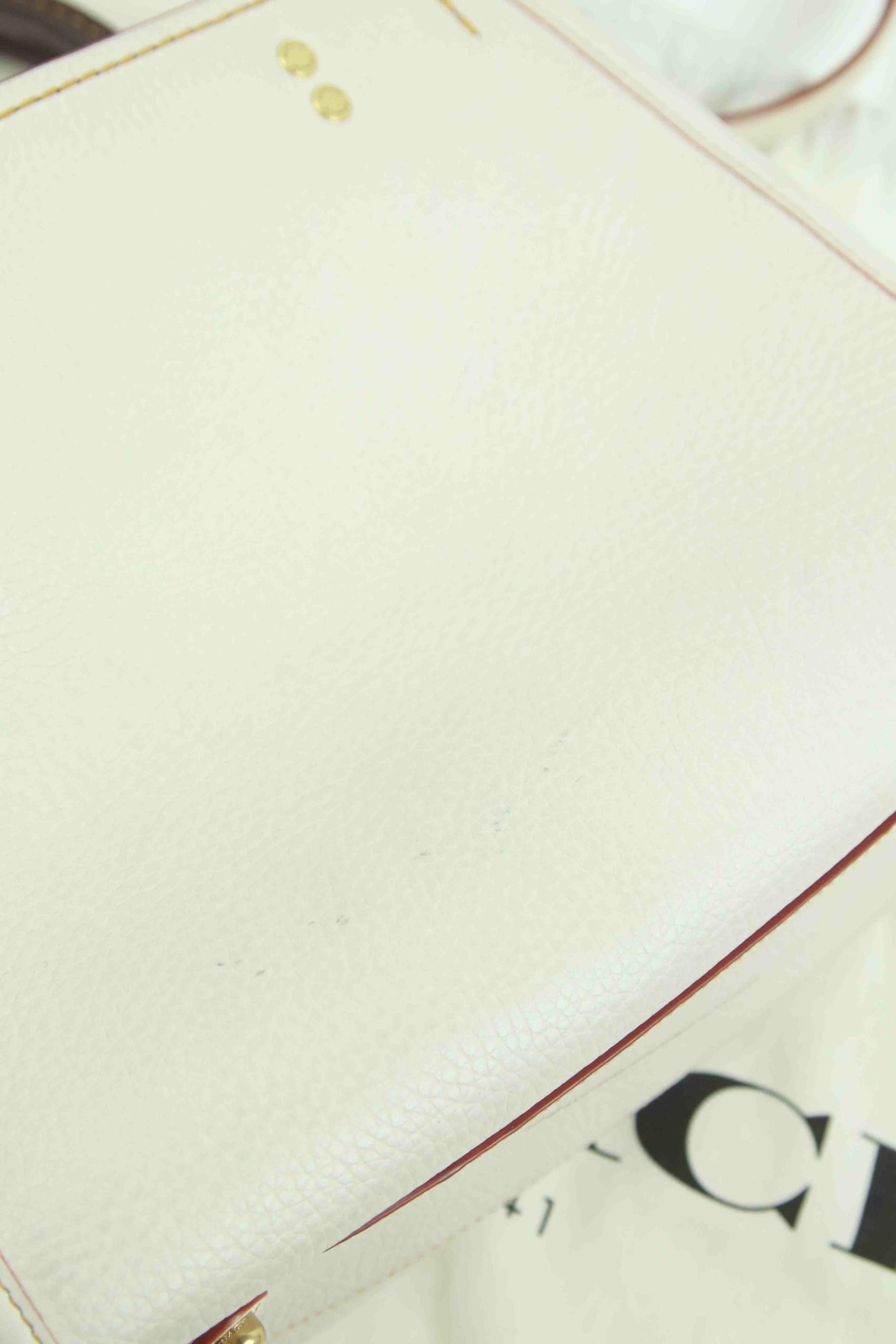 Sacs à main Coach  Beige