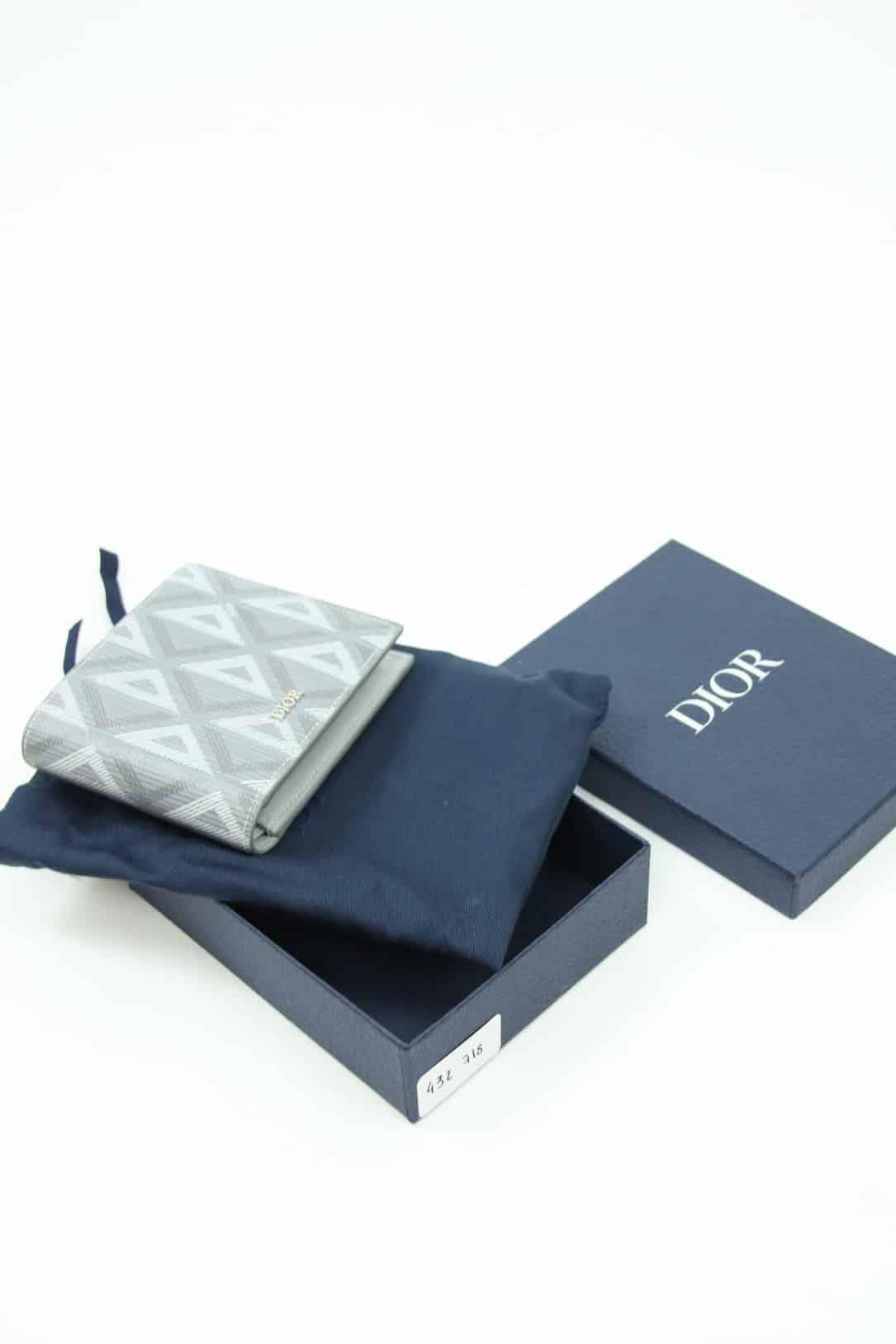 Porte-monnaie Dior  Gris