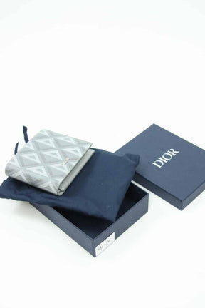 Porte-monnaie Dior  Gris