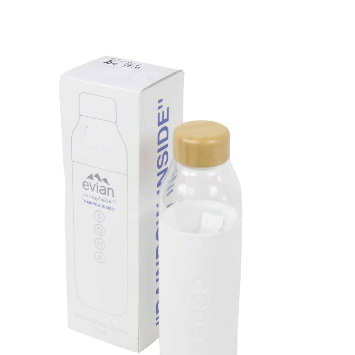 Limited Edition Evian Water Virgil Mineral Water Virgil Abloh