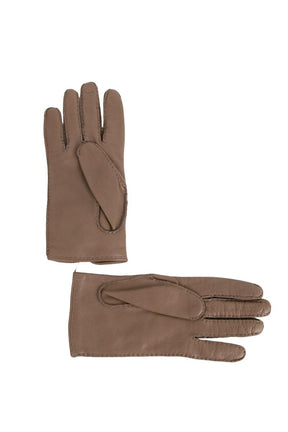Gants Hermès  Marron