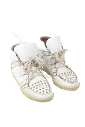 Baskets Sandro Other Blanc