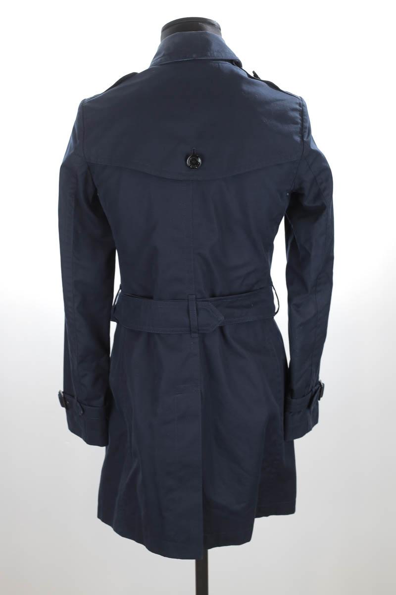 Trench Coats Trench Tommy Hilfiger Femme Bleu Marine Trench-coats