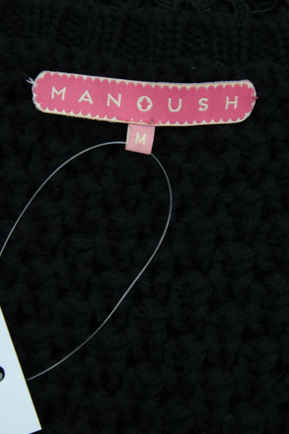  Manoush  Noir