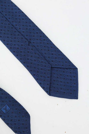 Cravate Louis Vuitton  Bleu