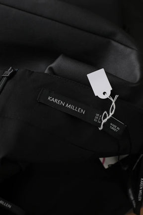 Mi-longueur Karen Millen  Noir