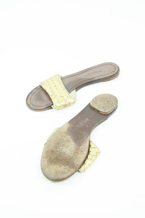 Mules Bottega Veneta  Doré