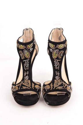 Talons Jimmy Choo  Noir