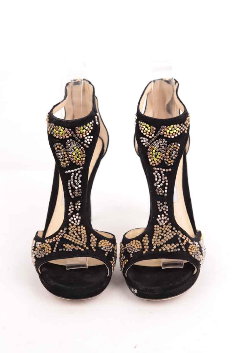 Talons Jimmy Choo  Noir