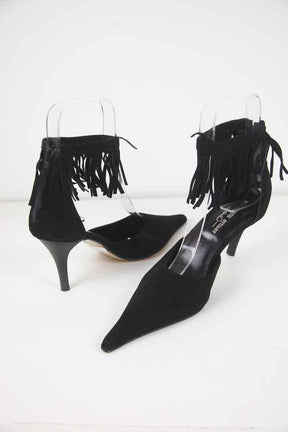 Talons Elizabeth Stuart  Noir