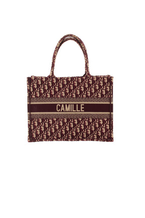 Sacs à main Dior Book Tote Bordeaux