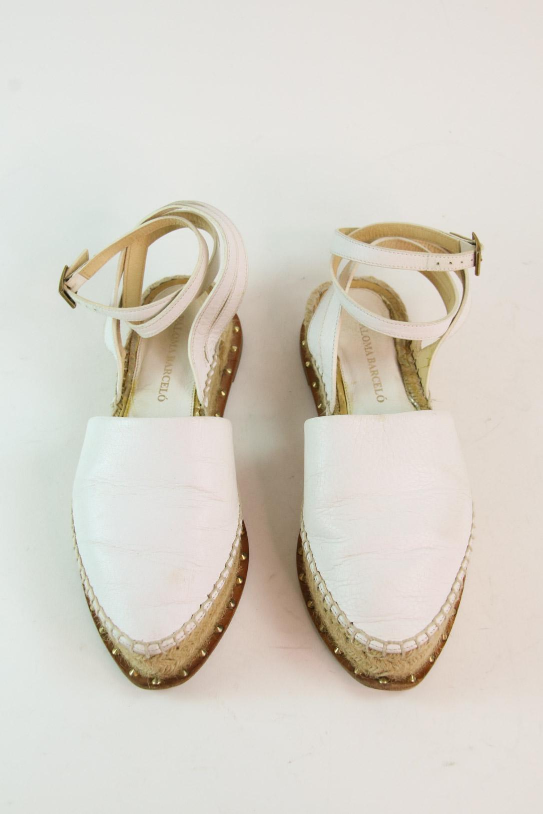 Sandales Paloma Barcelo  Blanc