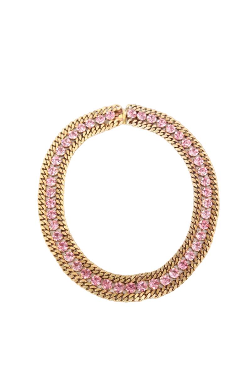 Collier Perrine Taverniti  Rose