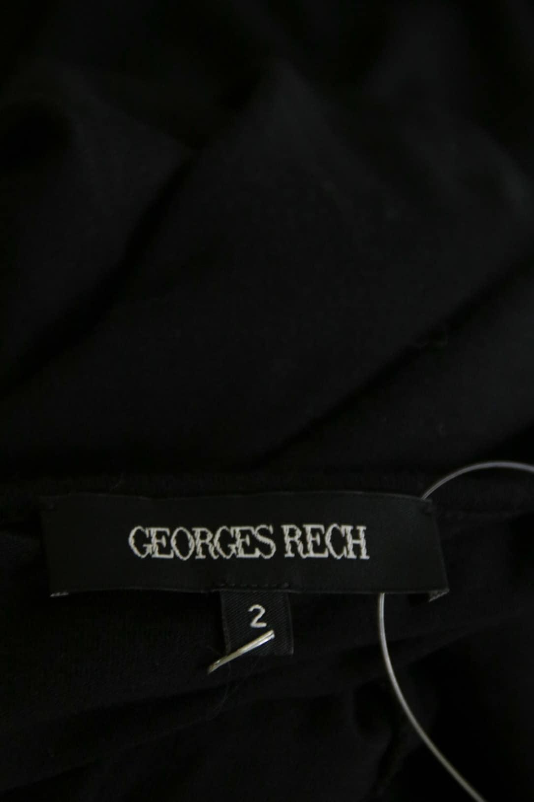 Mi-longueur Georges Rech  Noir