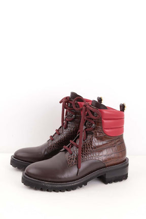 Bottes à lacets Fabrizio Viti  Marine
