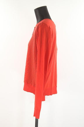 Cardigans Sandro Other Rouge