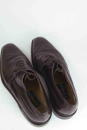 Chaussures à lacets A.Testoni  Marron