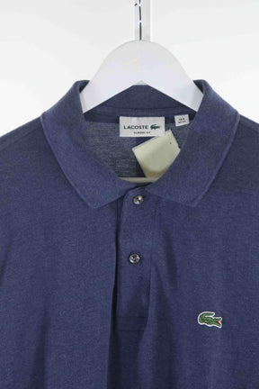 Polo Classique fit manches longues Lacoste  Marine
