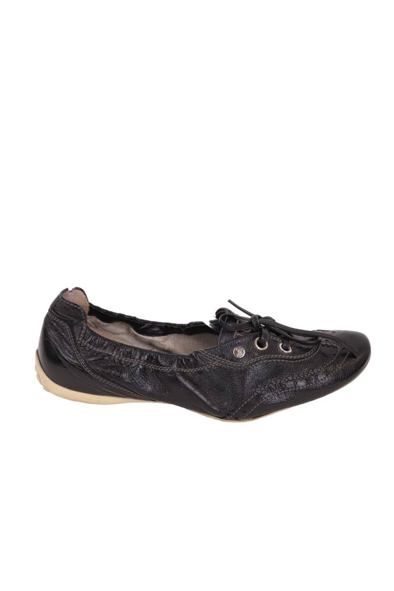 Chaussures à lacets Tod's  Noir