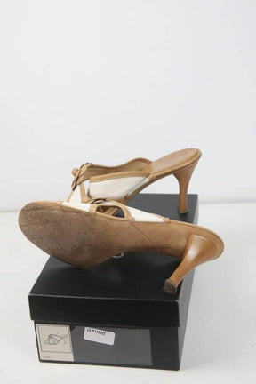 Sandales Chanel Other Blanc