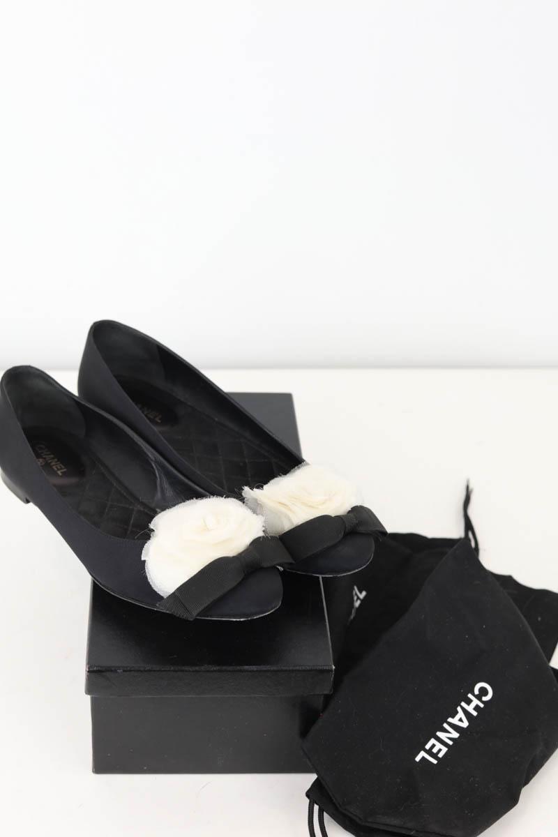 Ballerines Chanel  Noir