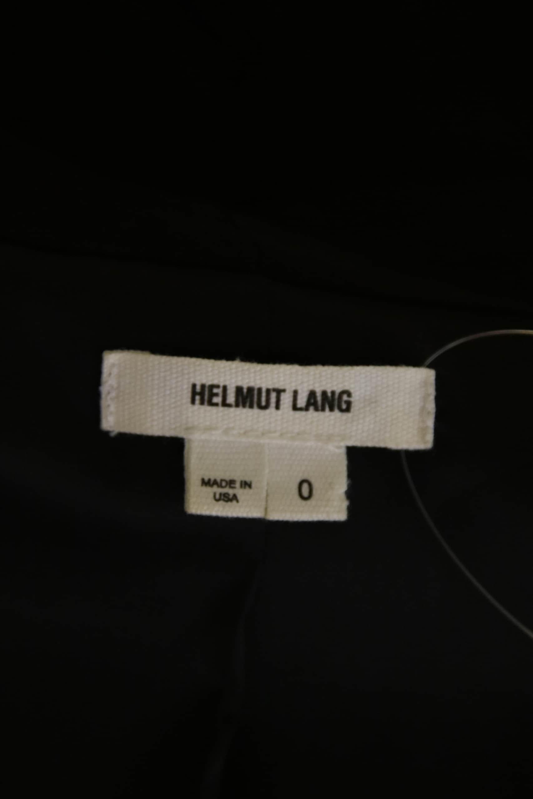 Vestes Helmut Lang  Noir