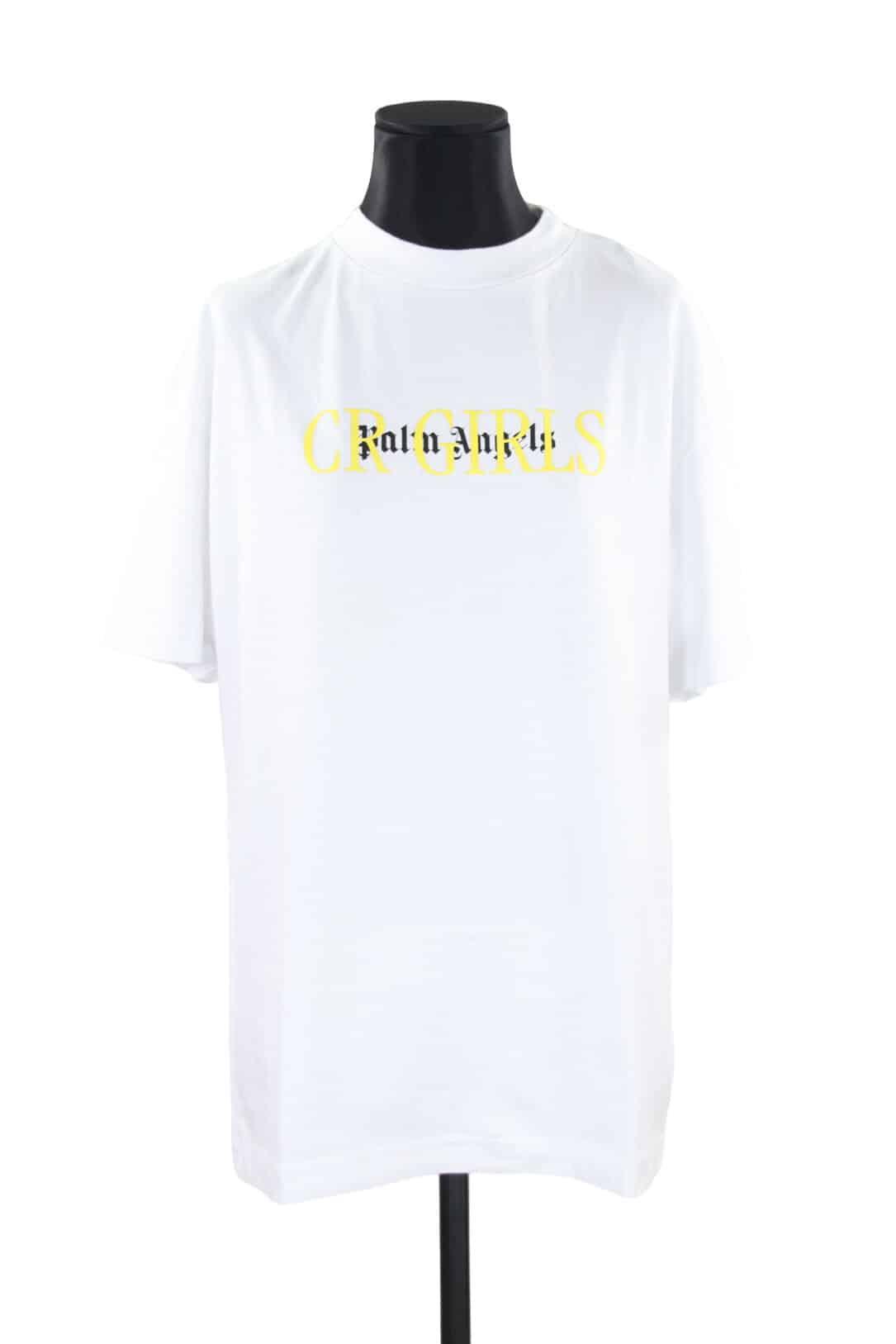 T-shirts Palm angels   Blanc