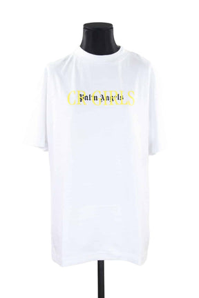 T-shirts Palm angels   Blanc