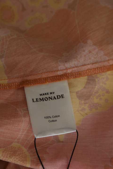 Mi-longueur Make My Lemonade  Orange